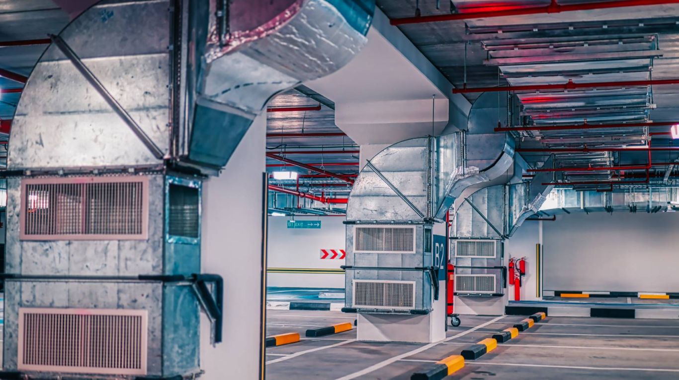 Design & Install Air conditioning and Mechanical Ventilation L G Fisher